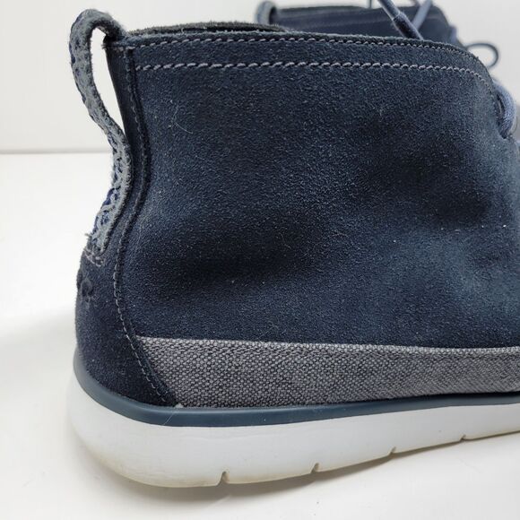 UGG Austrailia Freamon Mens Gray Canvas Suede Chukka Boot Size US 15 EUR 49.5 main image 5